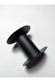 1Pc Empty Plastic Ip Thread Spool Coil Black Color Ip Fish Tape Wire Chain Cable Winding Spool - 5