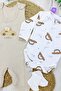 Car Embroidered Pattern Pocket Baby Boy Kids Jumpsuit 3 Months, 6 Months, 9 Months - 5