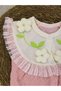 Scalloped Single Jumpsuit Baby Girl Child 6 Months, 9 Months, 12 Months - 2