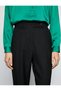 X Selected by Melis Ağazat - Glittery High Waist Straight Leg Pants - 5