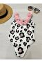 Aras&Wind Leopard Floral Baby And Kids Swimsuit - 3