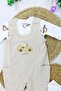Car Embroidered Pattern Pocket Baby Boy Kids Jumpsuit 3 Months, 6 Months, 9 Months - 3