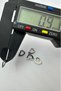 Stainless Steel Hollow Heart Shaped Charm for Jewelry Making/Production |   5 Pieces - 4