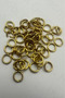 0.6mm Gold Stainless Steel Jump Ring for Jewelry Making/Production |   50 Pieces - 2