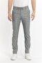 Men's Linen Jogger Pants – Dark Gray |   Slim Fit, Elastic Waist - 5