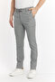 Men's Linen Jogger Pants – Dark Gray |   Slim Fit, Elastic Waist - 6