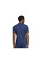 Tiro23 Cb Trjsy Men's Football Training T-Shirt HZ0175 Navy Blue - 2