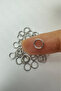 Stainless Steel Ring for Jewelry Making/Production |   Jump Ring Large Size |   50 Pieces