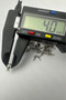 Silver Color Stainless Steel Medium Size Crab Clasp for Jewelry Making/Production |   50 Pieces - 3