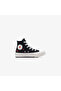 Chuck Taylor All Star Eva Lift Platform Y2K Heart Kids Black Sneaker