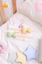 Girl Baby 2-Piece Hair Band Bandana Set Green-Yellow 1704 - 2