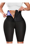 High Waist Thermal Shorts - Breathable and Sweat-Wicking Shorts - 8