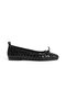 Women's Genuine Leather Ballet Flats Patent Leather - 3