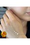 Women's 3 Star Stone Shahmeran – Gold Color Elegant and Sparkling Design