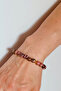 Rodonite Natural Stone Bracelet (Emotional Healing and Balanced Relations) 1.Quality Natural Stone - 8
