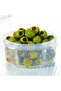 100ml  Round  Airtight Food Storage  - BPA-Free, Microwave, Freezer, and Dishwasher Safe - 3