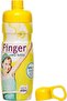 450ml Finger Water Bottle - Yellow - 2