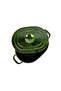 Cast Oval Pot Cast Iron Lid Experience Majolica Series Size 24x33 cm. - 3