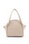 Vizon Shk132 Faux Leather, Zippered Single Compartment, Snap Detail, Hand, Arm and Shoulder Bag - 3