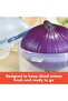 300ml  Round  Airtight Food Storage Containern - 4
