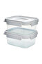 Nestopia Set of 2 Airtight Containers (1.6L) - 2