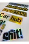 Hologram Vehicle Sticker Rear Window Sticker Car - 5