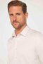 Slim Fit Long Sleeve Easy-Iron Sweat-Comfortable Tie-Down Collar Four Seasons Stone Color Men's Shirt - 3