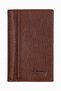 Tan Colored Genuine Leather Women's Wallet and Card Holder, Men's Wallet and Card Holder Set 555ar - 2
