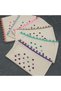 Set of 6 30x50 Kitchen Towels with Pompom and Heart Embroidery - 4