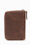 Genuine Leather Women's Wallet, Women's Wallet & Card Holder, Women's Card Holder, Rfid Wallet 416 - Brown - 3