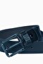 Genuine Leather Sports Belt Navy Blue - Ha097Eds25