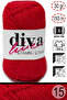Diva Line Diva Etamin Business Orlon 15 Red