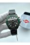 Men's New Season Black Functional Calendar Wristwatch + Bracelet Gift - 2