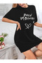 Women's Oversize Comfortable Printed Nightgown Daily Stylish Home Wear Summer Wear - 2