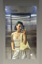 Women's Shoulder Bag from Freya Series - Lemon Sorbet Midi - 3