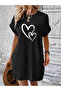 Women's Oversize Comfortable Printed Nightgown Daily Stylish Home Wear Summer Wear - 2
