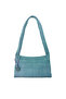 Women's Shoulder Bag from Freya Series - Melange Green Maxi