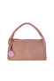 Women's Shoulder Bag from Freya Series - Glossy Pink Mini - 2