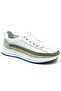 Dropland 9141 Genuine Leather Men's Casual Shoes White