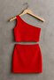 Girl's Stretchy Crop and Skirt Set - 7