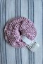 Elastic Hand Knitted Buckle - White - 6