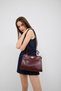 Blaze Hand and Crossbody Bag Burgundy - 7