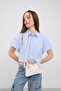 Ribbon Mini Crossbody Bag Cream - 3