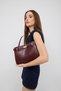Blaze Hand and Crossbody Bag Burgundy - 5