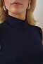 Women's Sleeveless Bodysuit 4348 - Navy Blue - 5
