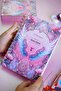 Spiral Bound Hard Cover Undated Weekly Planner. 12 Bookmarks, 192 Pages.