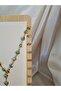 Blue Heart Stone Y Letter Necklace – Steel, Elegant Romantic Design, Gift for Lover |   Collection - 3