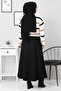 Suede Mevlana Skirt Tsd0036 Black - 5