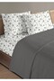 طقم بيكيه مزدوج من القطن 100% حصريًا مقاس 200 × 230 سم