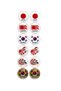 Japan Lovers Damla Sticker Set of 12 Japan - Korea Design Sticker Damla